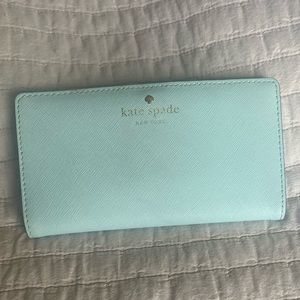 Baby Blue Kate Spade Wallet